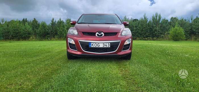 Mazda CX-7, 2.2 l., off-road / crossover
