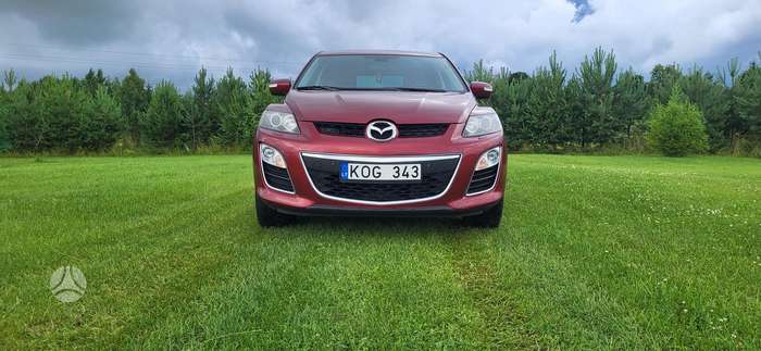 Mazda CX-7, 2.2 l., Внедорожник / Кроссовер