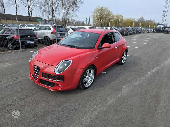 Alfa Romeo Mito, 1.4 l., Хэтчбек