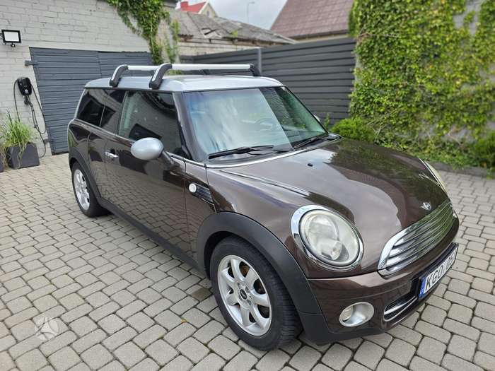 Mini Clubman, 1.6 l., Универсал