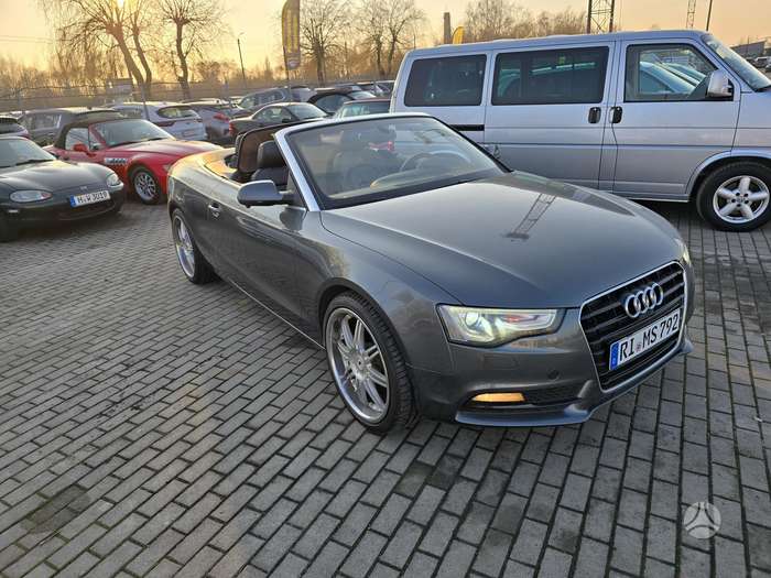 Audi A5, 3.0 l., kabrioletas