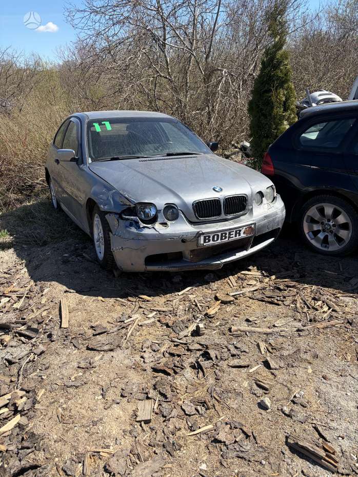 BMW 320, 2.0 l., hečbekas