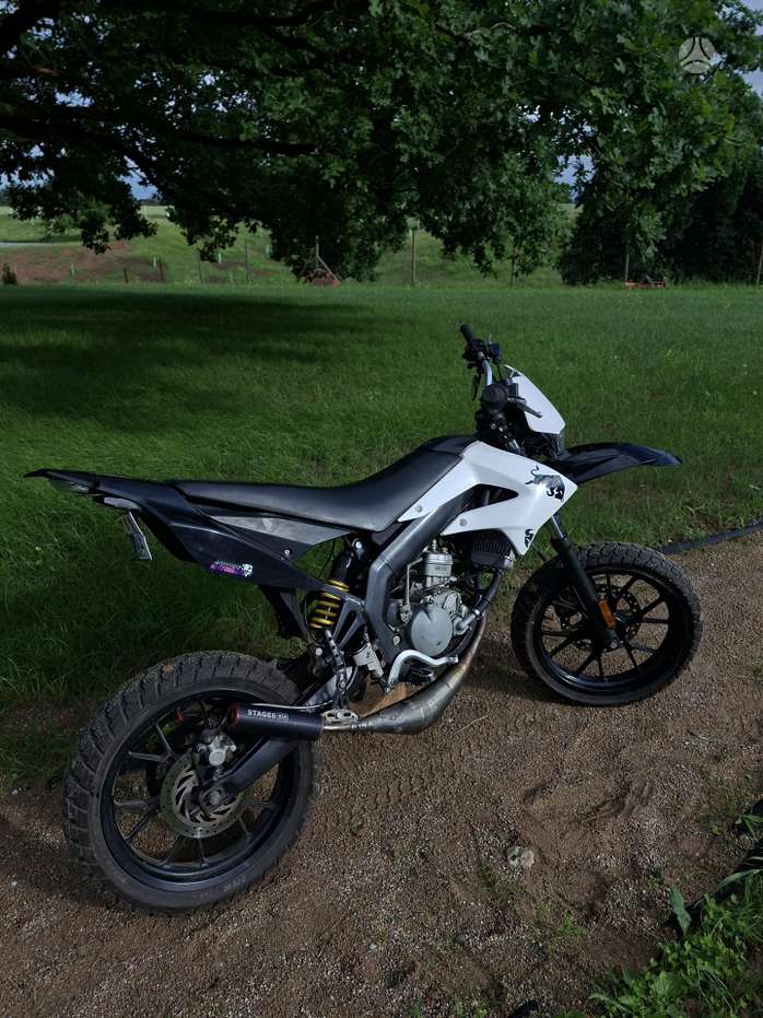 Derbi Senda 50cc, motoroleriai / mopedai