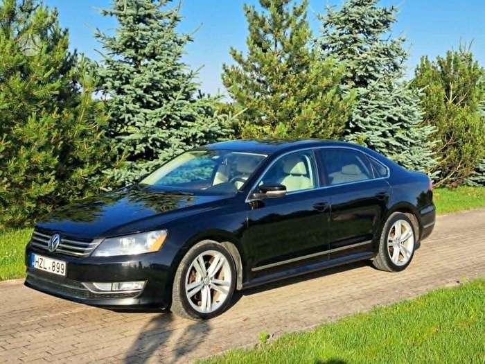 Volkswagen Passat, 2.0 l., Седан