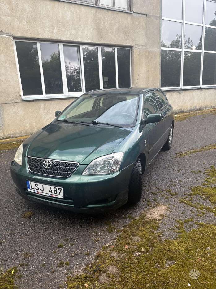 Toyota Corolla, 2.0 l., hatchback