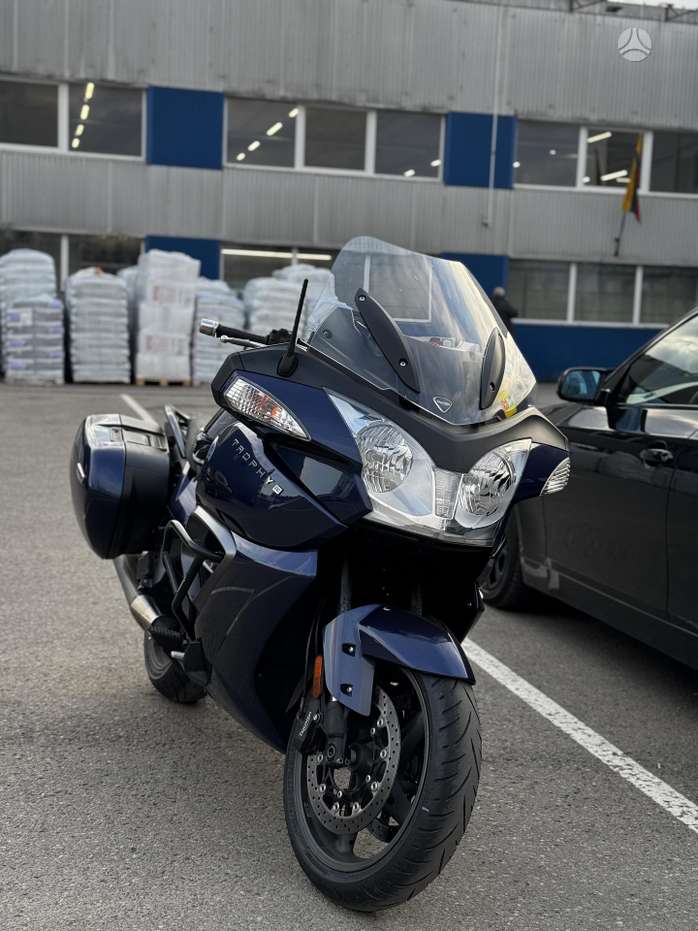Triumph Trophy 1215cc, touring / sport touring