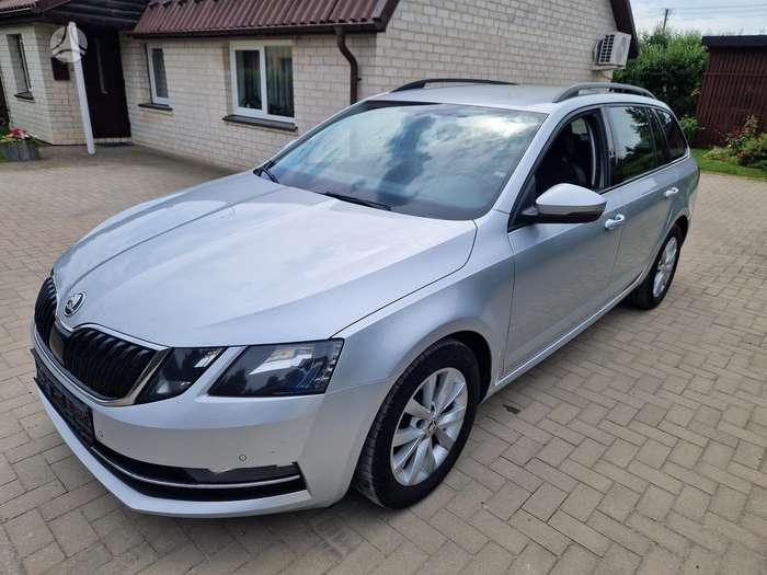 Skoda Octavia, 2.0 l., Универсал