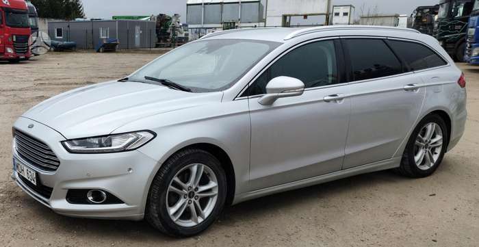 Ford Mondeo, 2.0 l., Универсал