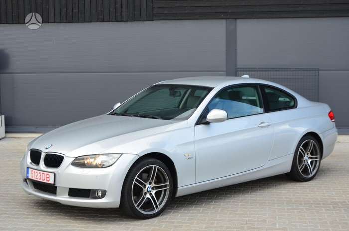 BMW 320, 2.0 l., Купе (coupe)