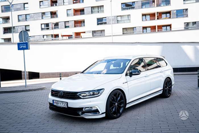 Volkswagen Passat, 2.0 l., Универсал