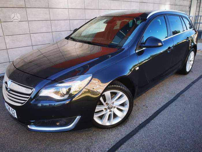 Opel Insignia, 2.0 l., Универсал