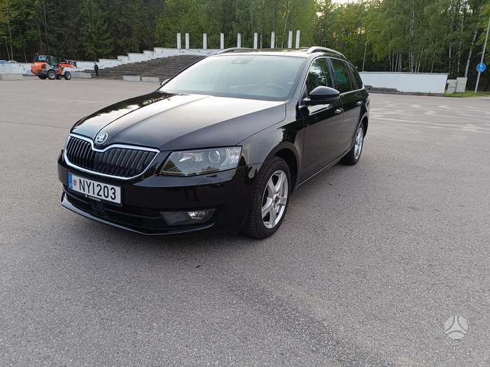 Skoda Octavia, 1.8 l., Универсал