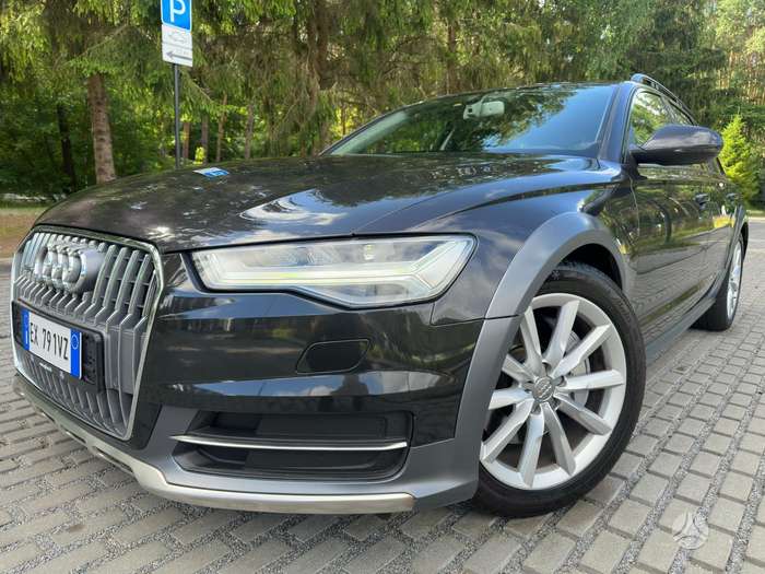 Audi A6 allroad, 3.0 l., Универсал