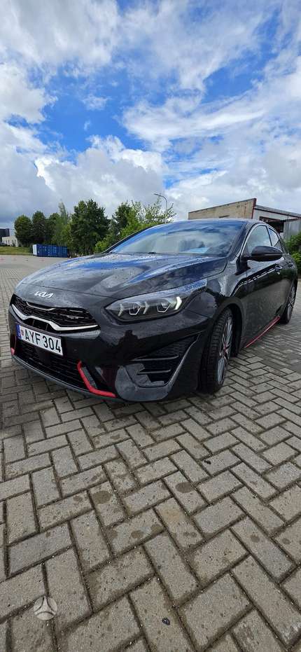 Kia ProCeed, 1.6 l., hatchback