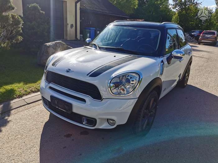 Mini Countryman S, 2.0 l., hatchback