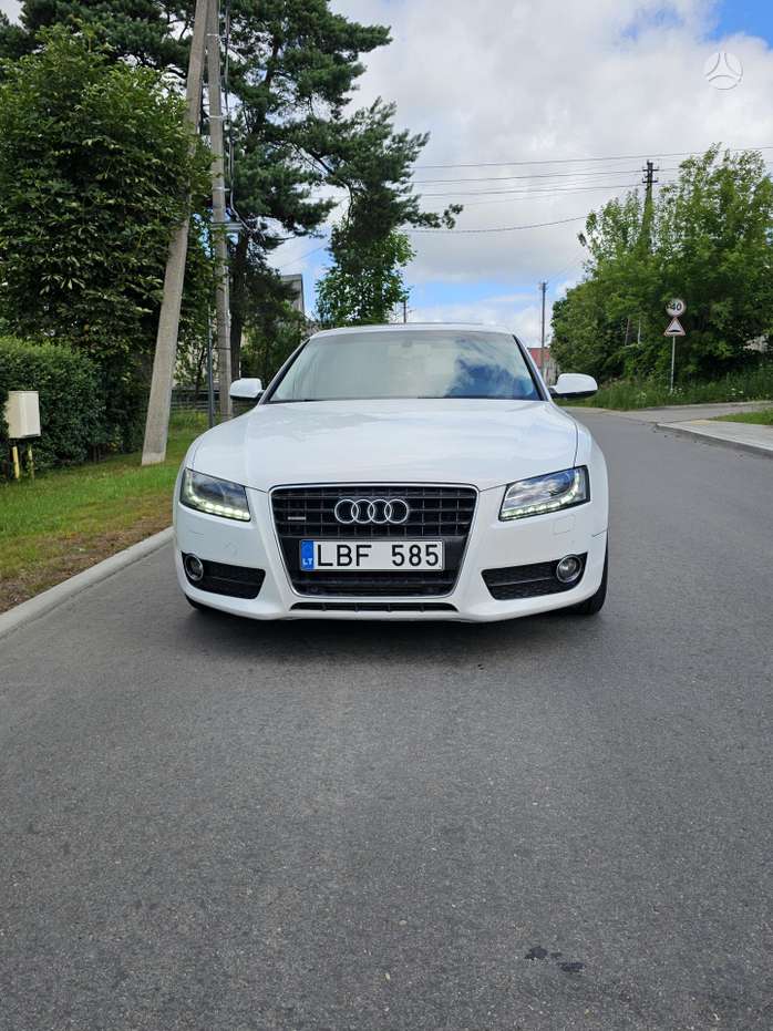 Audi A5, 3.0 l., Хэтчбек