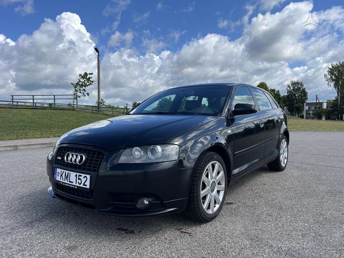 Audi A3, 1.8 l., hatchback