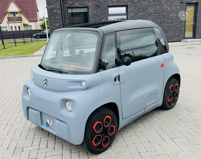 Citroen Ami, other