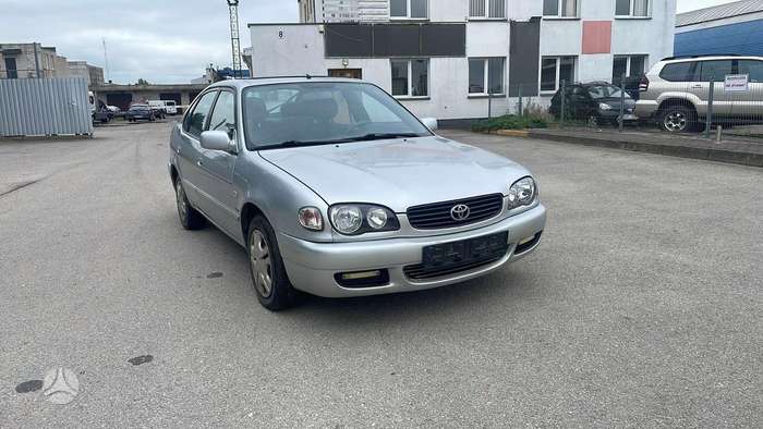 Toyota Corolla, hatchback