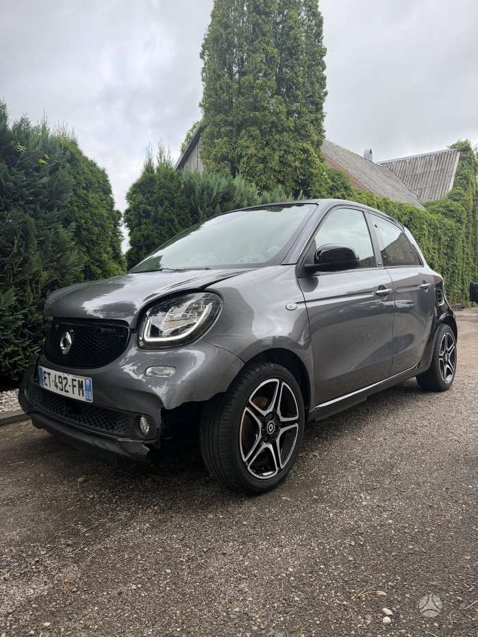 Smart Forfour, 18 кВт·ч, Хэтчбек