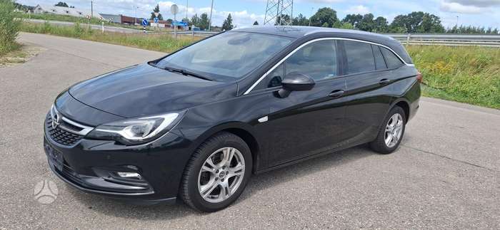 Opel Astra, 1.6 l., Универсал