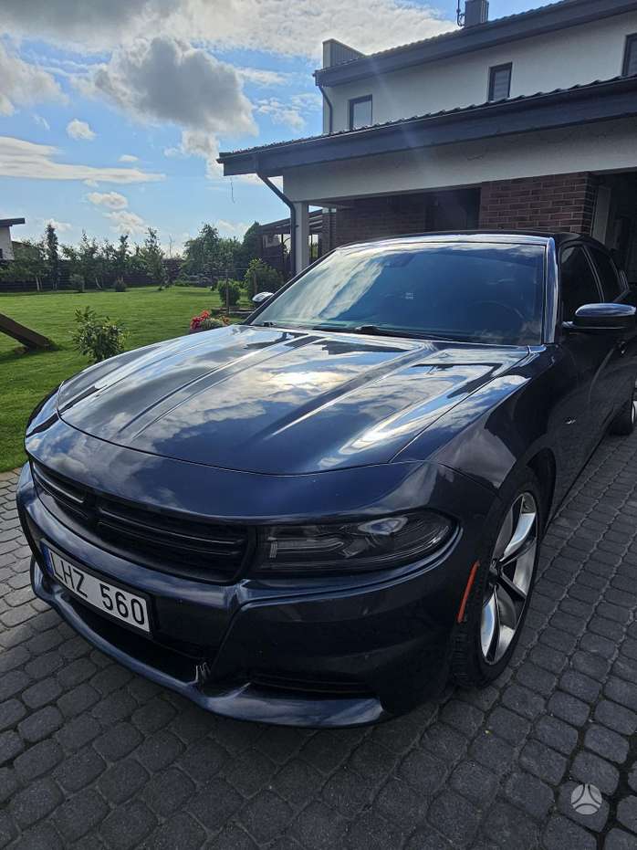 Dodge Charger, 3.6 l., Седан
