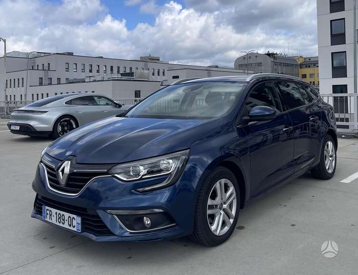 Renault Megane, 1.5 l., Универсал