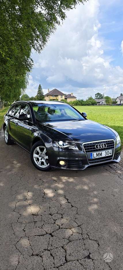 Audi A4, 2.0 l., wagon