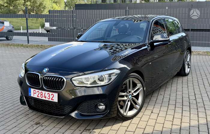 BMW 118, 1.5 l., hatchback