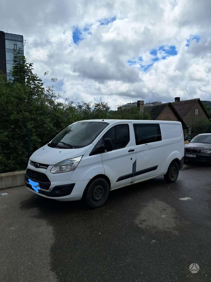 Ford Transit Custom, 2.2 l., komercinis