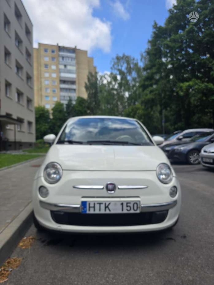 Fiat 500, 1.2 l., hatchback