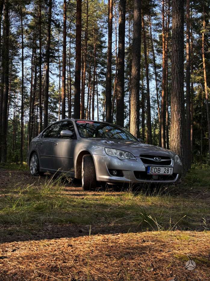 Subaru Legacy, 2.5 l., Седан