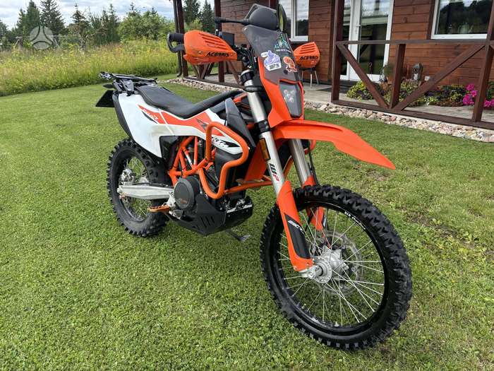 KTM Enduro 690cc, enduro / adventure