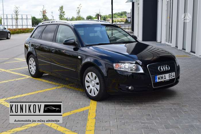 Audi A4, 2.0 l., universalas