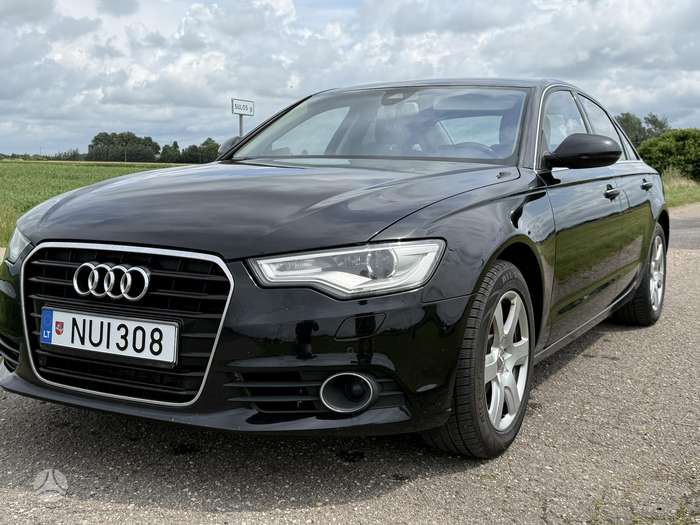 Audi A6, 3.0 l., Седан