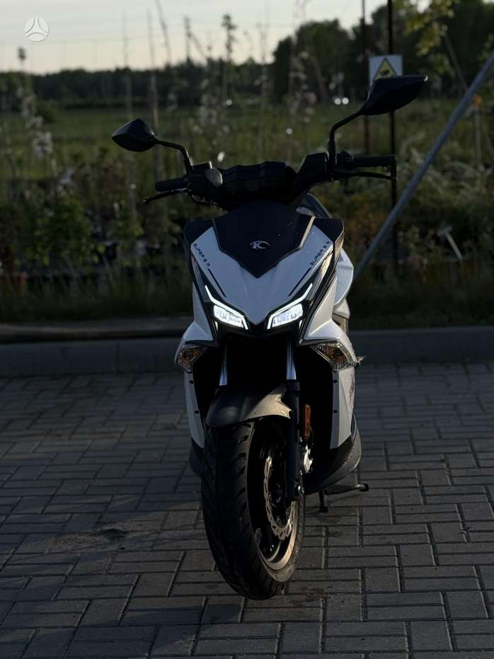Kymco Super 8 49cc, мотороллеры / мопеды