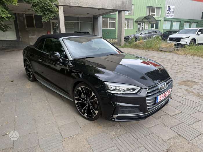 Audi A5, 2.0 l., Кабриолет