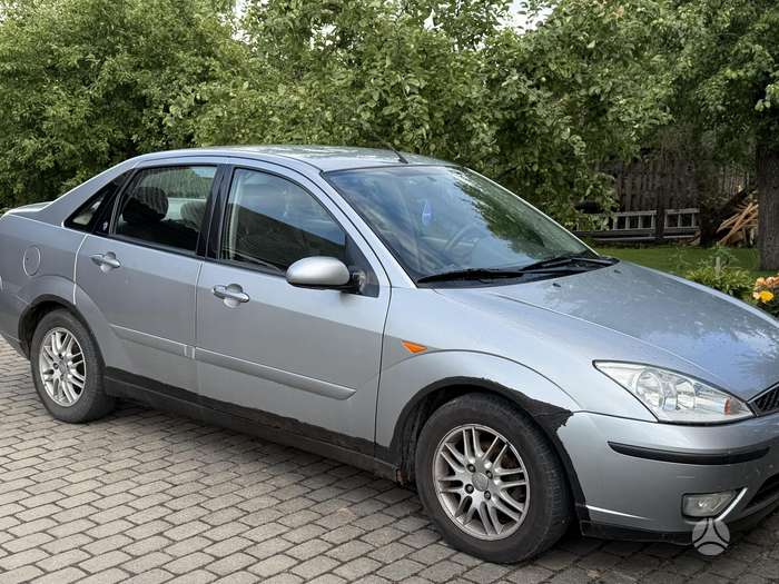 Ford Focus, 1.8 l., Седан