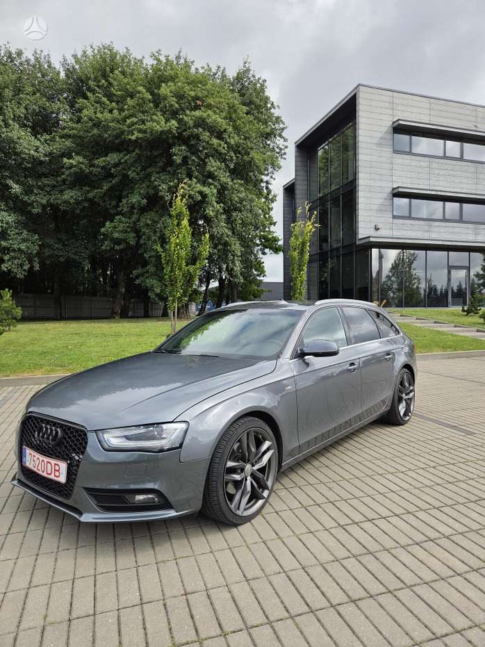 Audi A4, 3.0 l., Универсал