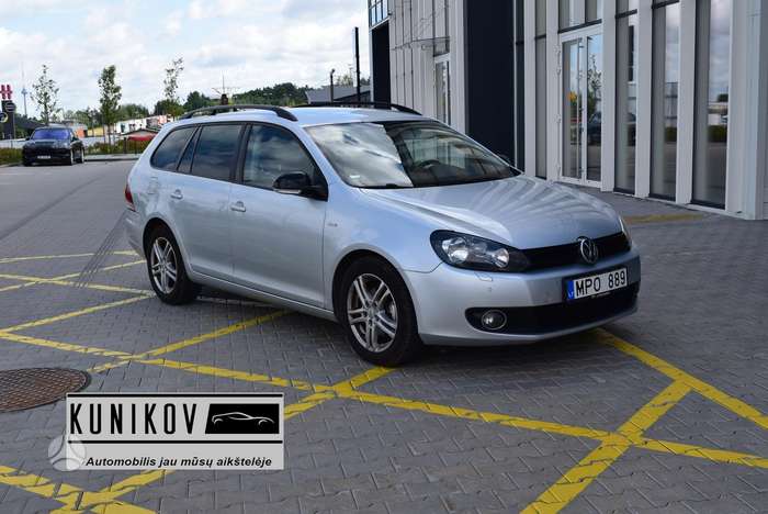 Volkswagen Golf, 1.6 l., Универсал