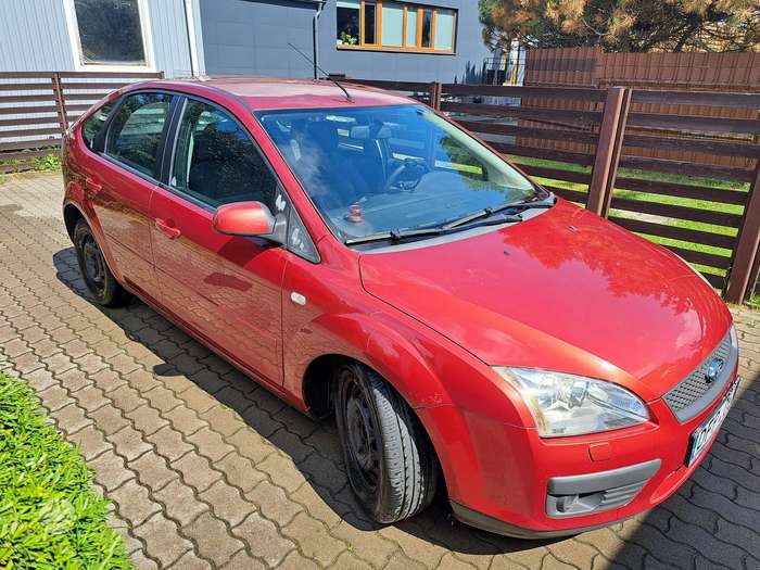 Ford Focus, 1.6 l., Хэтчбек
