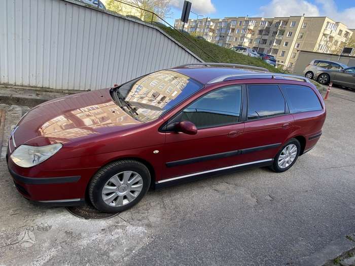 Citroen C5, 2.0 l., universalas