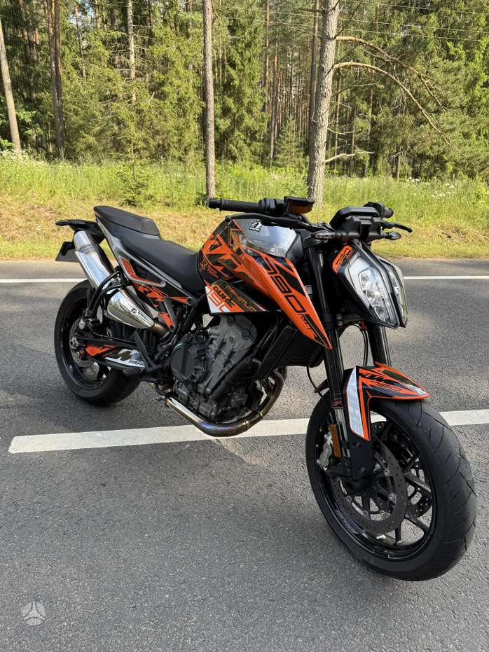 KTM Duke 790cc, street / classic