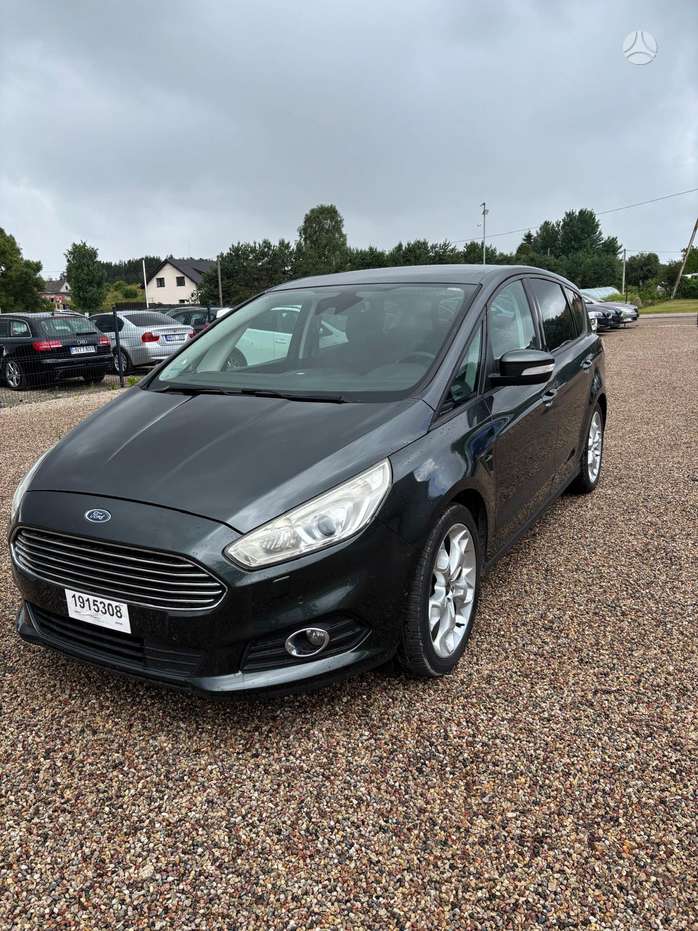Ford S-MAX, 2.0 l., mpv / minivan
