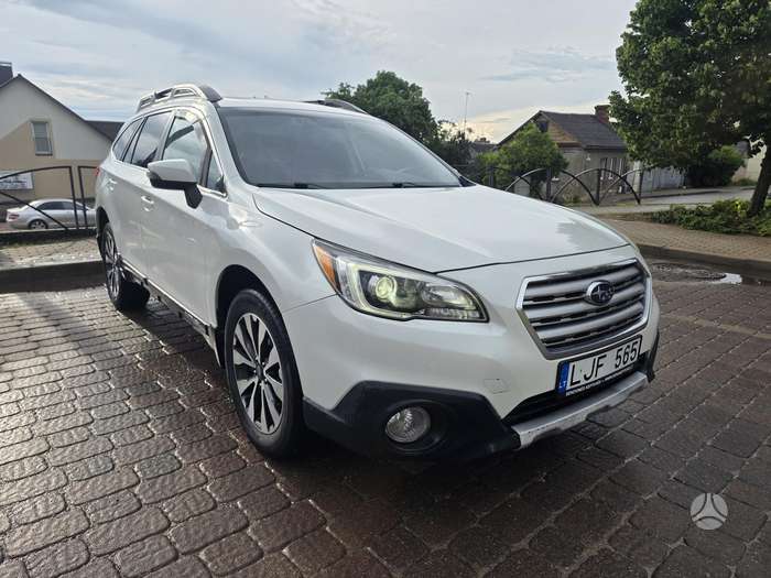 Subaru Outback, 3.6 l., Универсал