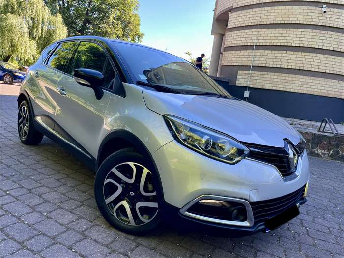 Renault Captur, 1.5 l., hatchback