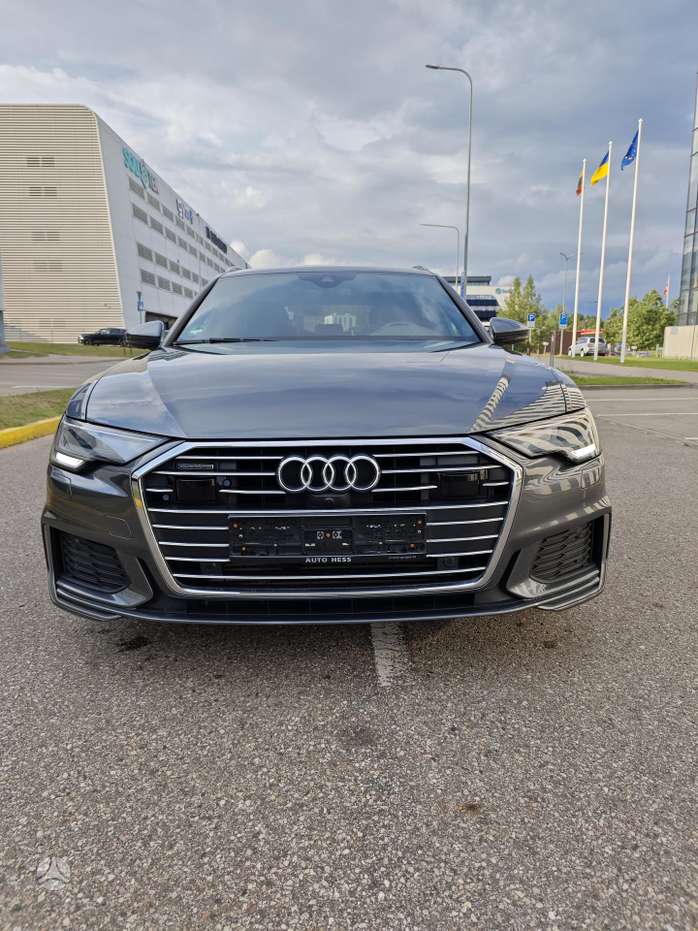 Audi A6, 3.0 l., Универсал