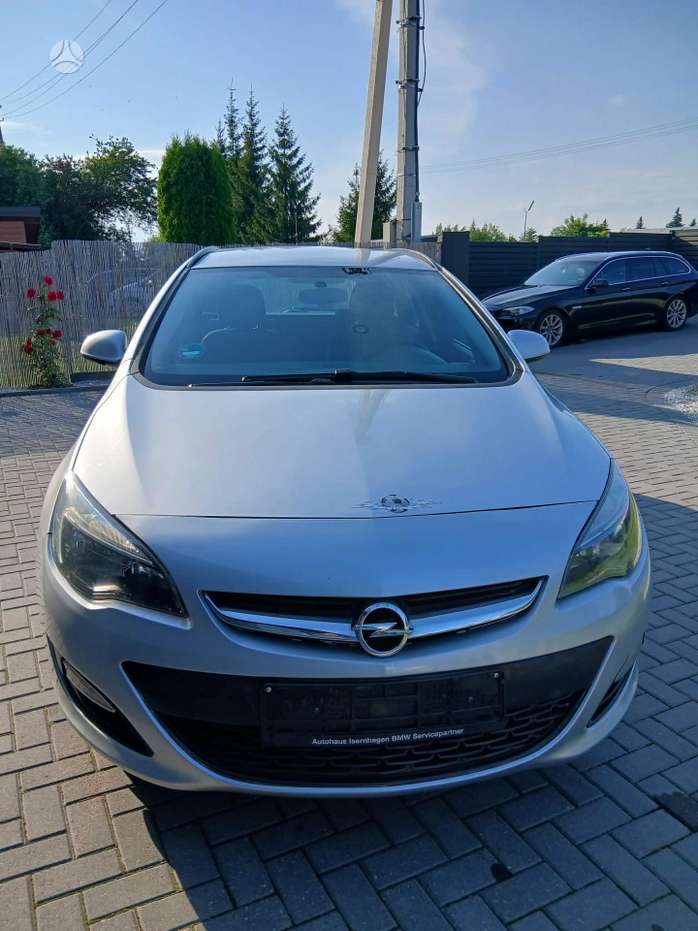 Opel Astra, 1.7 l., Универсал
