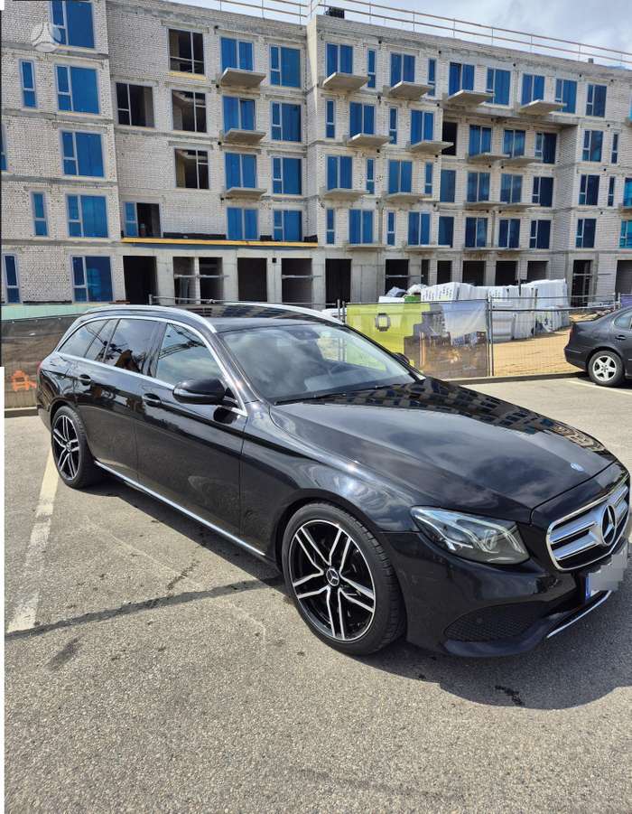 Mercedes-Benz E220, 2.2 l., Универсал