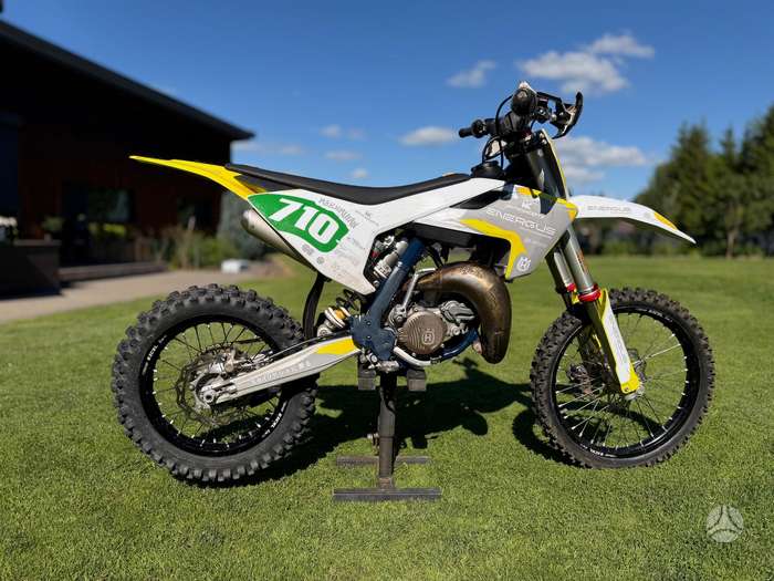 Husqvarna TC 85cc, motocross